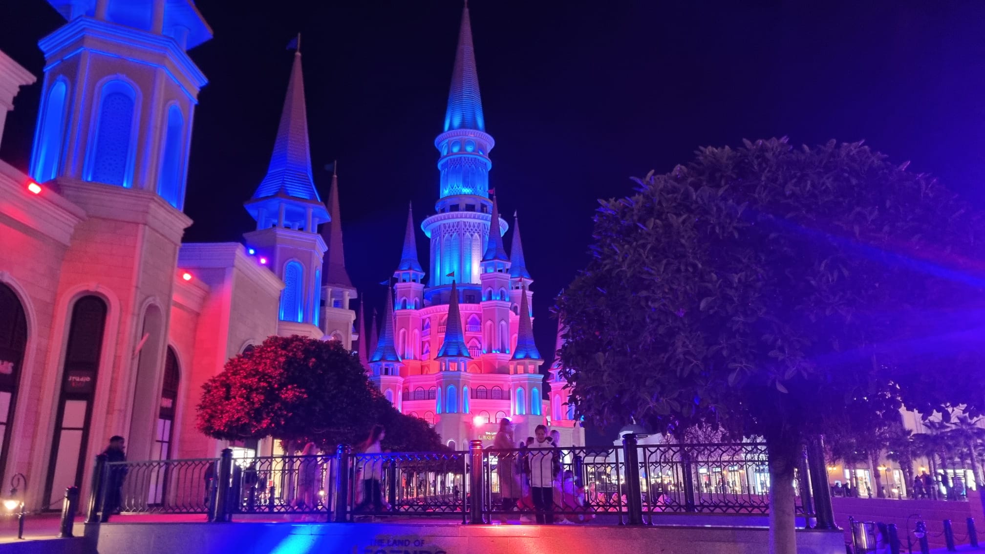 Stadt Belek: Land of Legends Night Show