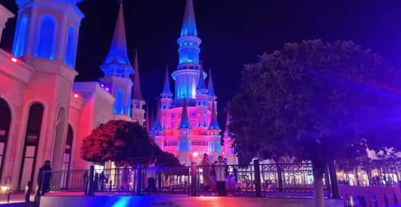 City of Belek: The Land of Legends Night Show