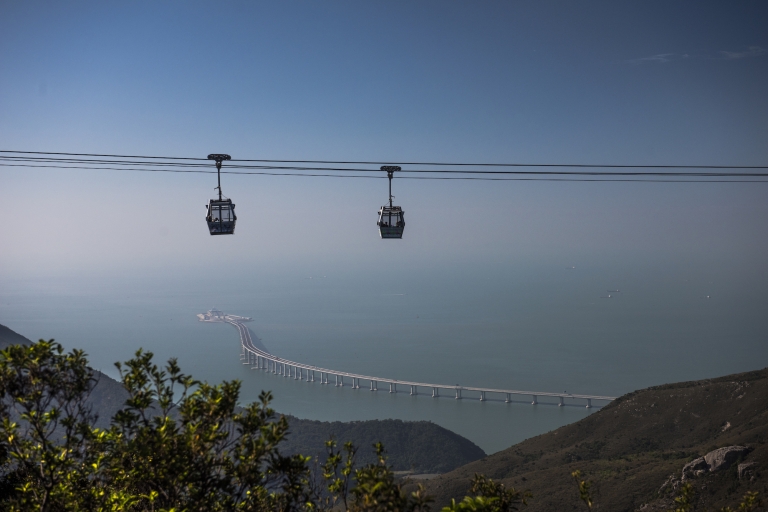 Big Buddha: Walk with Skip-the-Line NP360 Cable Car Private Tour: Standard NP360 Cable Car