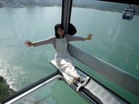 Cabine privada de teleférico Ngong Ping 360 com sem fila - Hizvo
