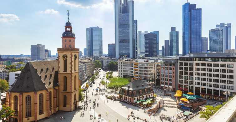Франкфурт: Игра и обиколка за опознаване на града