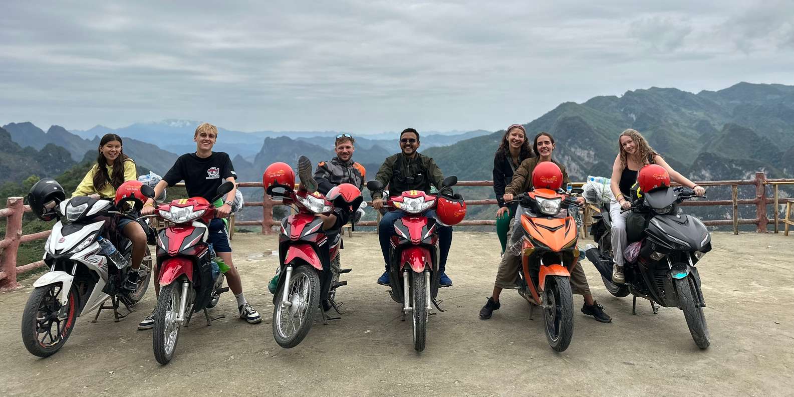 From Hanoi: 2-Day 2-Night Ha Giang Loop Motorbike Tour