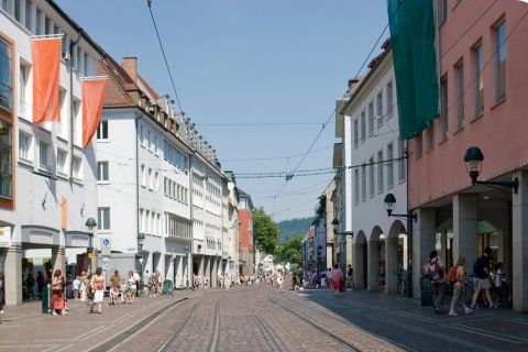 Freiburg City Exploration Game and Tour