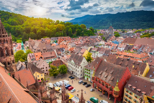 Visit Freiburg City Exploration Game and Tour in Freiburg im Breisgau, Germany