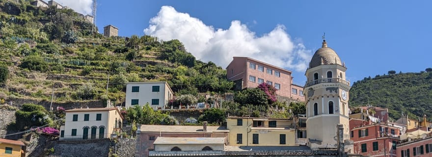 Depuis Monterosso : Excursion en kayak dans la baie de Vernazza