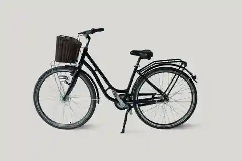 Dresden: Fahrradverleih - Stadtrad mit Option Kindersitz