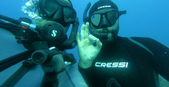 Fuerteventura: Introductory Dive in La Lajita with Pickup