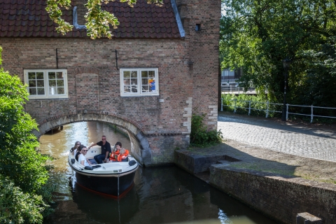 Delft : Croisière en bateau ouvert sur l'histoire de Vermeer