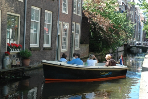 Delft : Croisière en bateau ouvert sur l'histoire de Vermeer