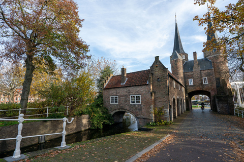 Delft: Vermeer history Open Boat Cruise