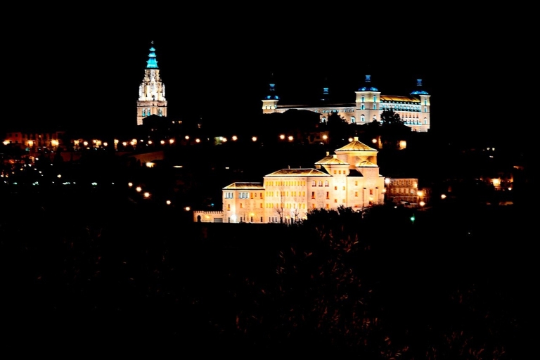 Toledo: Magical Night Walking Tour
