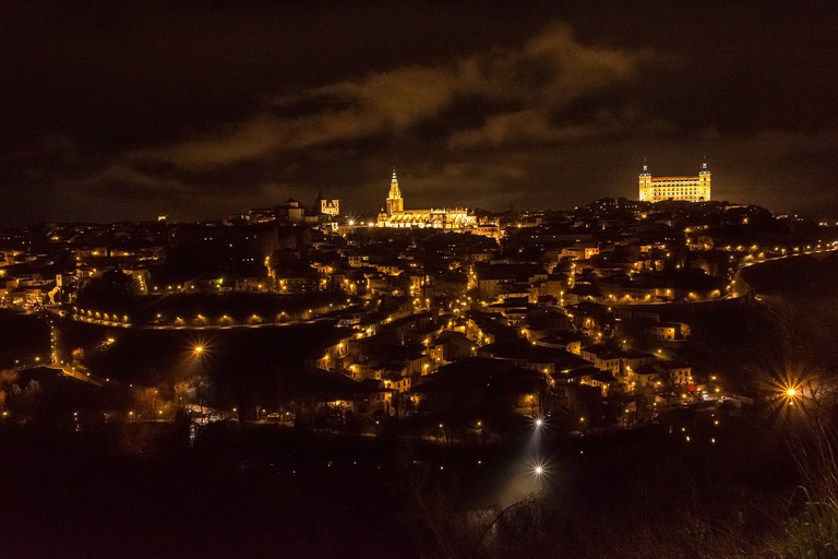 Toledo: Magiczna nocna wycieczka piesza