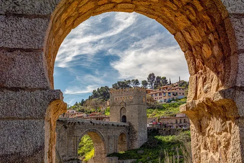 Vigtig Toledo med monumenter og valgfri rundvisning i Legender
