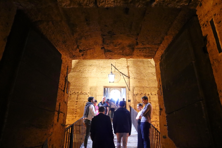 Rome: geheimen onder de rondleiding door Castel Sant'AngeloRondleiding zonder drankjes