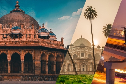 Beliebte Indien Tour 4D & 3N ab Neu Delhi mit Hotel