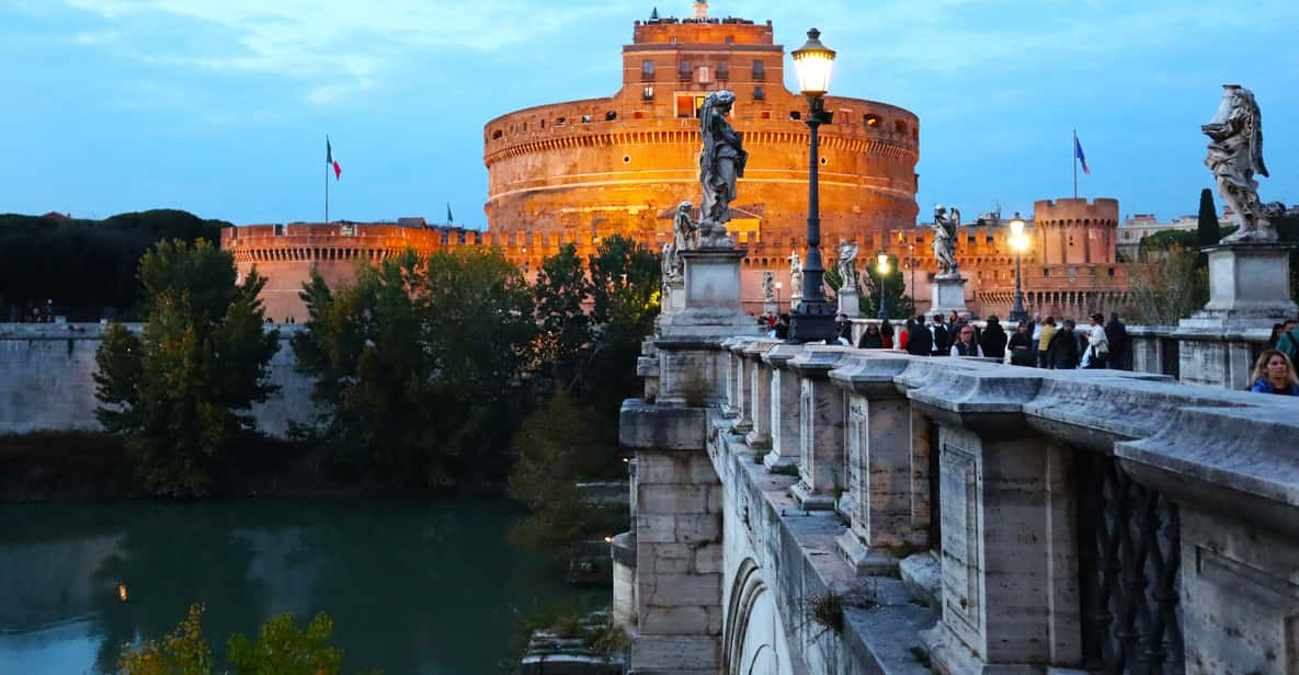 Rome: Secrets Beneath Castel Sant'Angelo Guided Tour | GetYourGuide