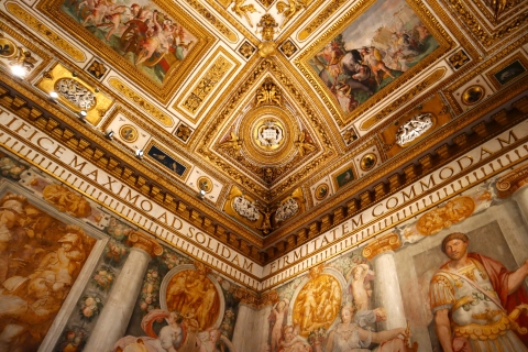 Rzym: Sekrety pod przewodnikiem Castel Sant'AngeloWycieczka z przewodnikiem bez napojów