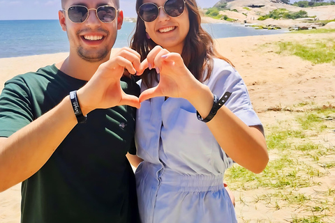 Da Colombo: tour privato all-inclusive di un giorno a Galle e MirissaGalle: tour privato di un giorno lungo la costa meridionale con snorkeling