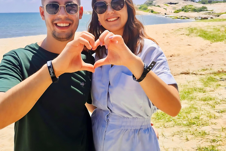 Da Colombo: tour privato all-inclusive di un giorno a Galle e MirissaGalle: tour privato di un giorno lungo la costa meridionale con snorkeling