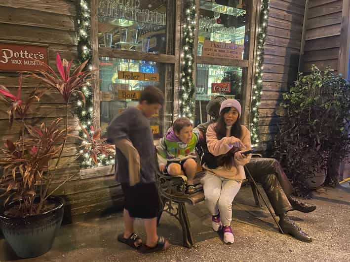 St. Augustine FamilyFriendly Guided Ghost Tour GetYourGuide