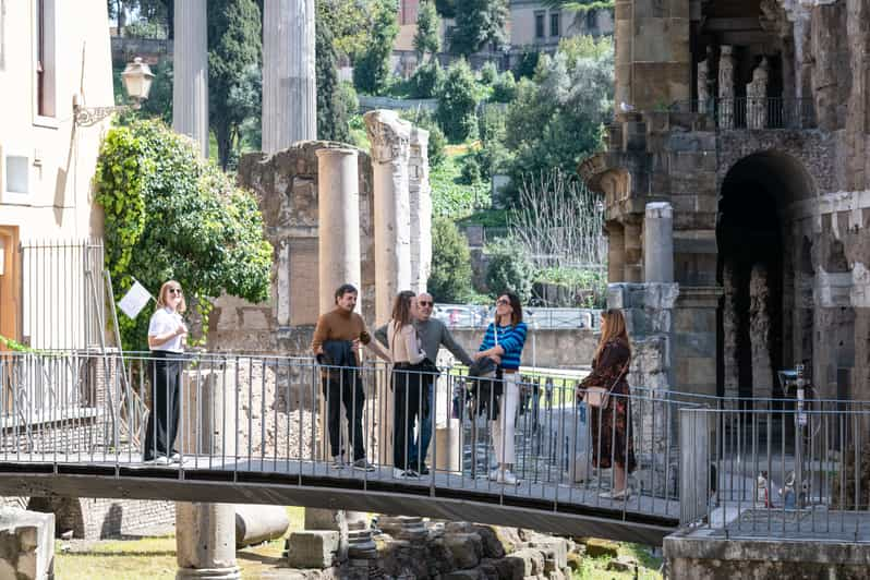 Flavors Of Rome Campo Marzio Street Food Tour And Sightseeing