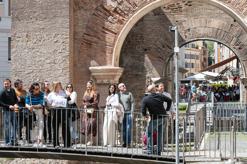 Roma: Tour gastronomico di Trastevere e Campo de Fiori