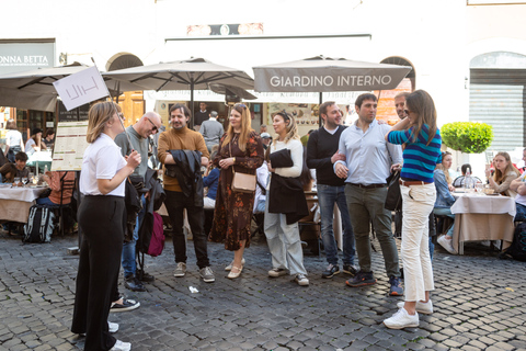 Rome: Trastevere &amp; Campo de Fiori Street Food Walking Tour