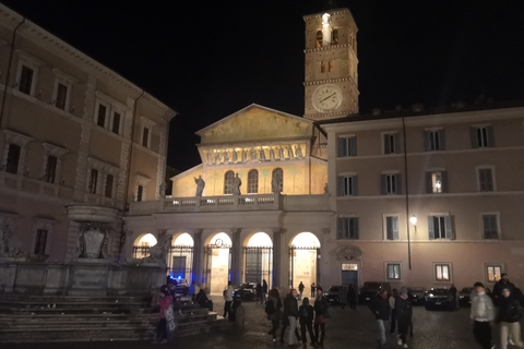 Rome: Trastevere &amp; Campo de Fiori Street Food Walking Tour