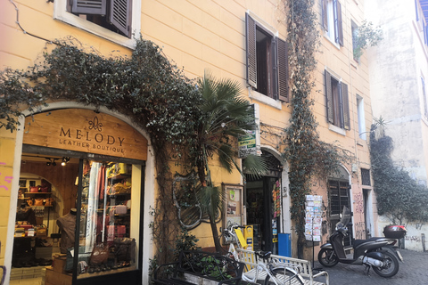 Roma: Tour gastronomico di Trastevere e Campo de Fiori