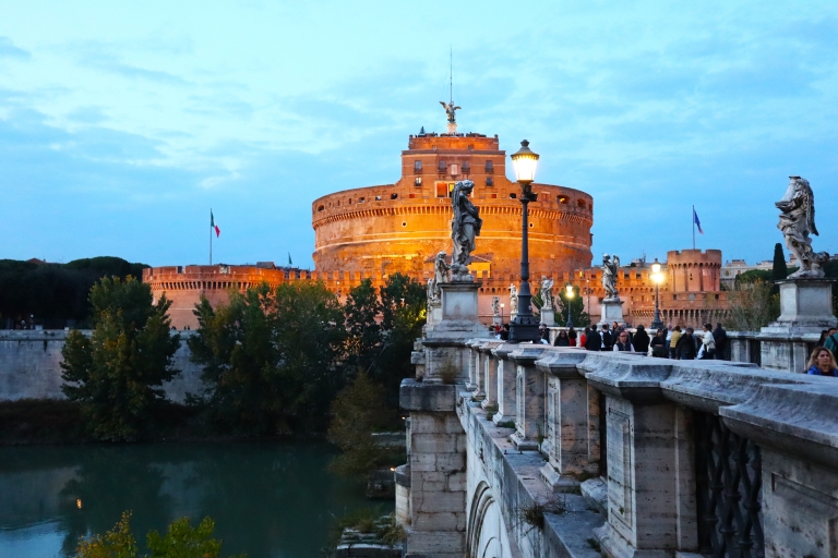 Rome : coupe-file et visite du château Saint-Ange