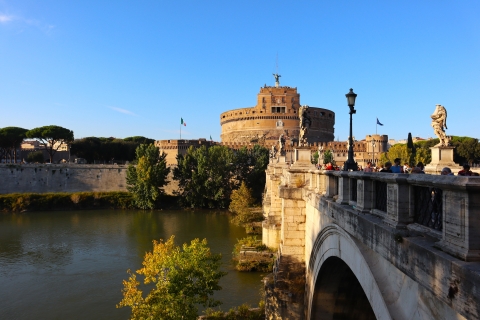 Rome: voorrangsticket en snelle tour Castel Sant'Angelo