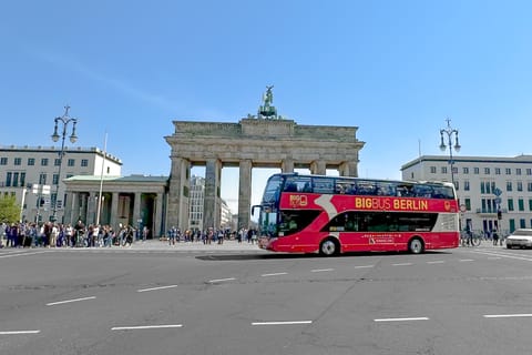 Berlin: Hop-On Hop-Off Sightseeing Bus with Boat Options