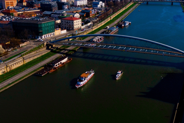 Cracovia: Crucero turístico por el río Vístula con audioguíaCracovia: Crucero por el Vístula con audioguía