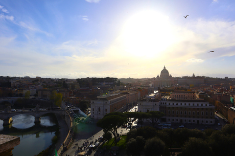 Rome: Castel Sant'Angelo Skip-the-Line Ticket met HostRome: Castel Sant'Angelo Skip-the-Line toegangsticket