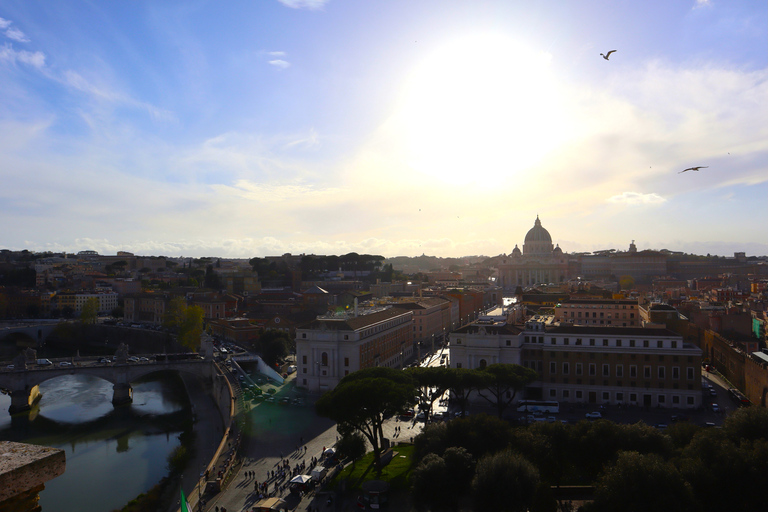 Rzym: Bilet wstępu bez kolejki do Castel Sant'Angelo z HostRzym: Bilet wstępu bez kolejki do Zamku Świętego Anioła