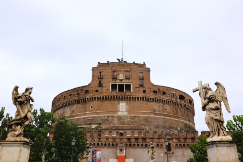 Rome: Castel Sant'Angelo Skip-the-Line Ticket met HostRome: Castel Sant'Angelo Skip-the-Line toegangsticket