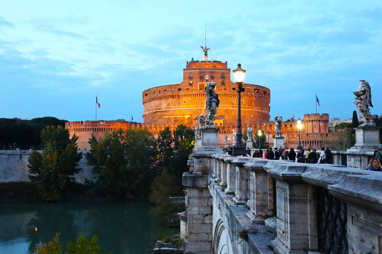 Castel Sant&#039;Angelo Ingresso prioritario e audioguida opzionaleSolo biglietto