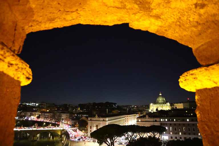 Rzym: Bilet wstępu bez kolejki do Castel Sant'Angelo z HostRzym: Bilet wstępu bez kolejki do Zamku Świętego Anioła