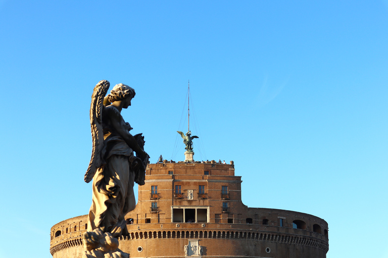 Rome: rondleiding Engelenburcht met voorrangstoegangRome: Castel Sant'Angelo Tour met drankje op het terras