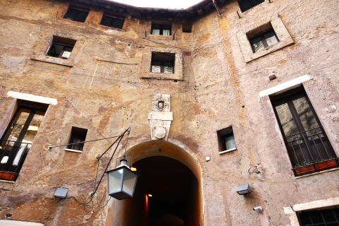 Rome: rondleiding Engelenburcht met voorrangstoegangRome: Castel Sant'Angelo Tour met drankje op het terras