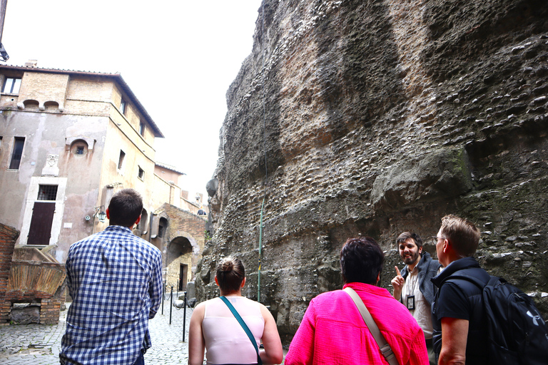 Rome: rondleiding Engelenburcht met voorrangstoegangRome: Castel Sant'Angelo Tour met drankje op het terras