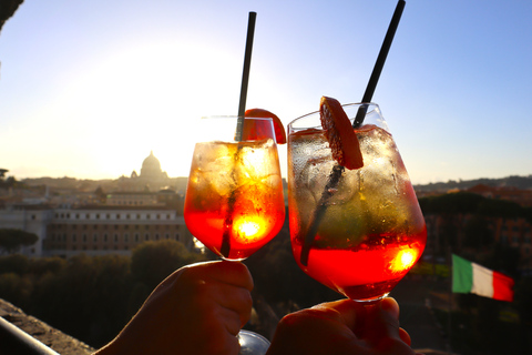 Rome: rondleiding Engelenburcht met voorrangstoegangRome: Castel Sant'Angelo Tour met drankje op het terras