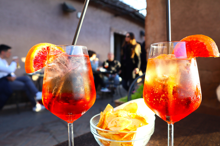 Rome: rondleiding Engelenburcht met voorrangstoegangRome: Castel Sant'Angelo Tour met drankje op het terras