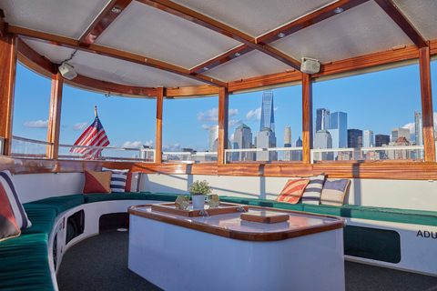 NYC: Sunset Cruise on a Small Yacht with a Drink Off Peak Pricing