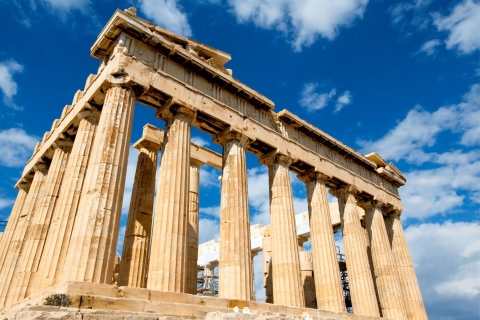Athen: Akropolis-Besichtigung und nächtliche Stadtrundfahrt am Nachmittag