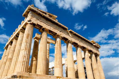 Athen: Akropolis-Besichtigung und nächtliche Stadtrundfahrt am Nachmittag