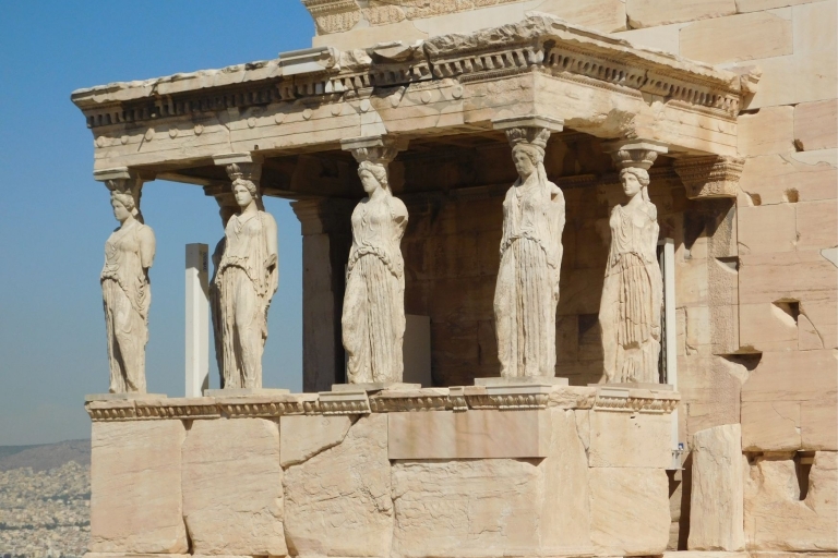 Athene: bezoek aan de Akropolis in de middag en avondrondleiding door de stad