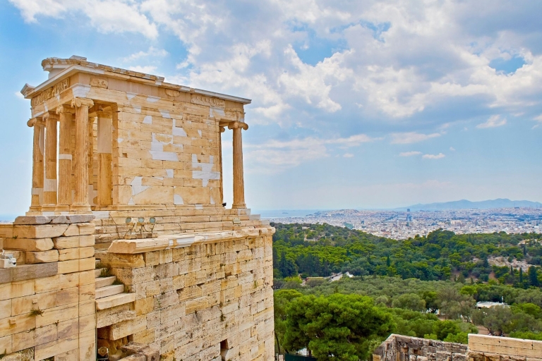 Athens: Afternoon Acropolis Visit and City Night Tour