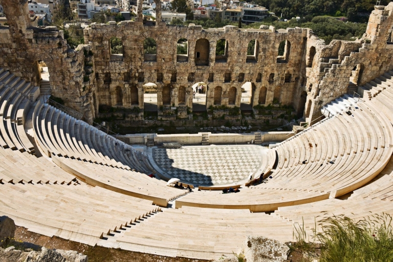 Athens: Afternoon Acropolis Visit and City Night Tour