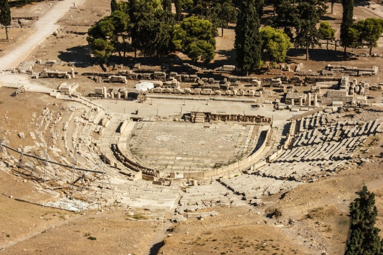 Ateny: popołudniowa wizyta na Akropolu i nocna wycieczka po mieście